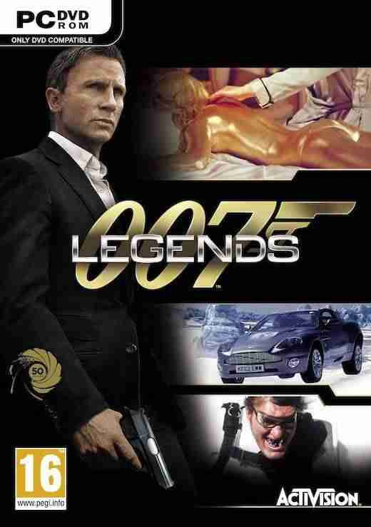 Descargar 007 Legends [MULTI3][2DVDs][FLT] por Torrent